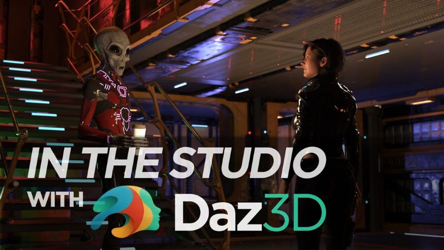 Explore with iRender: What’s new in Daz 3D Character System? 4