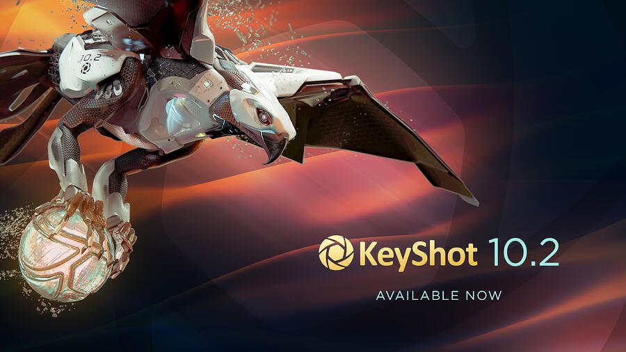 keyshot rendering eyes