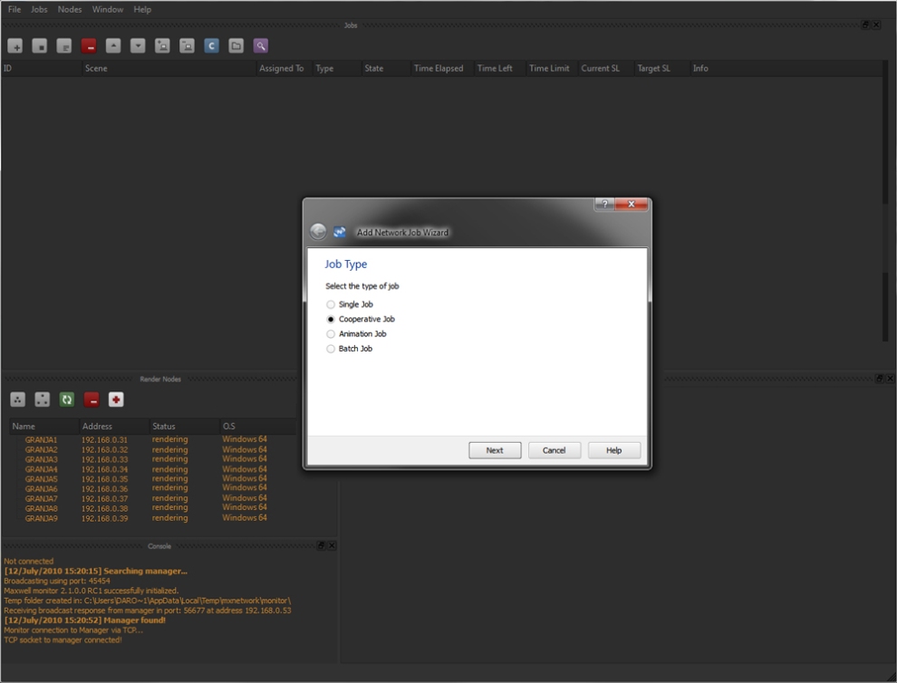 How to use Network Rendering with Maxwell Render 3