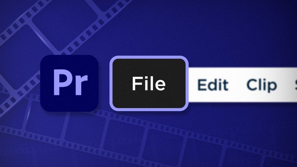 Exploring the Menus of Adobe Premiere Pro File with iRender iRender