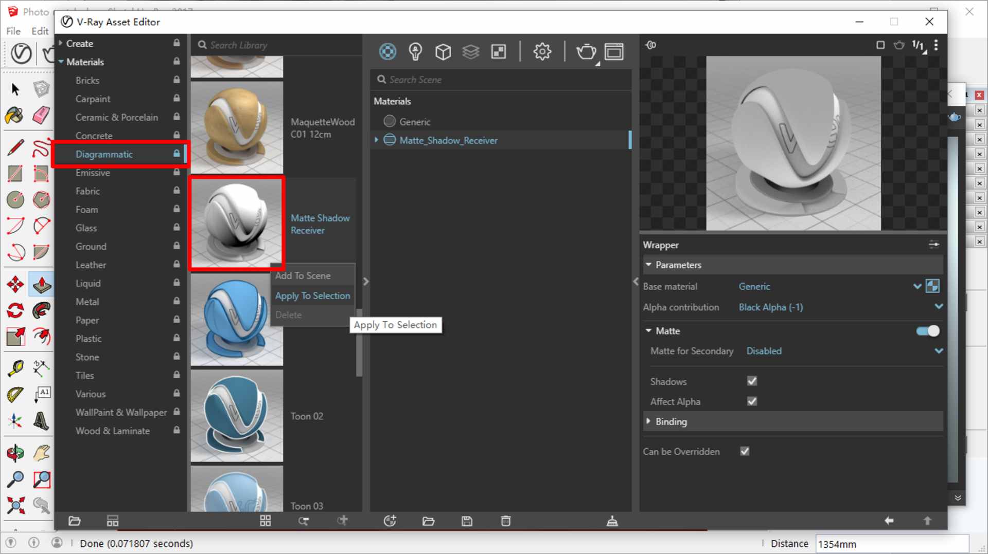 How to render an architectural scale model in V-Ray for SketchUp 8