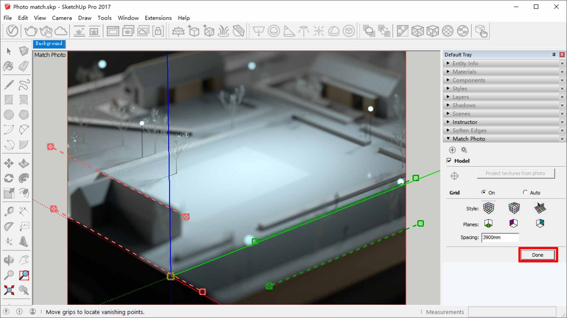 How to render an architectural scale model in V-Ray for SketchUp 2