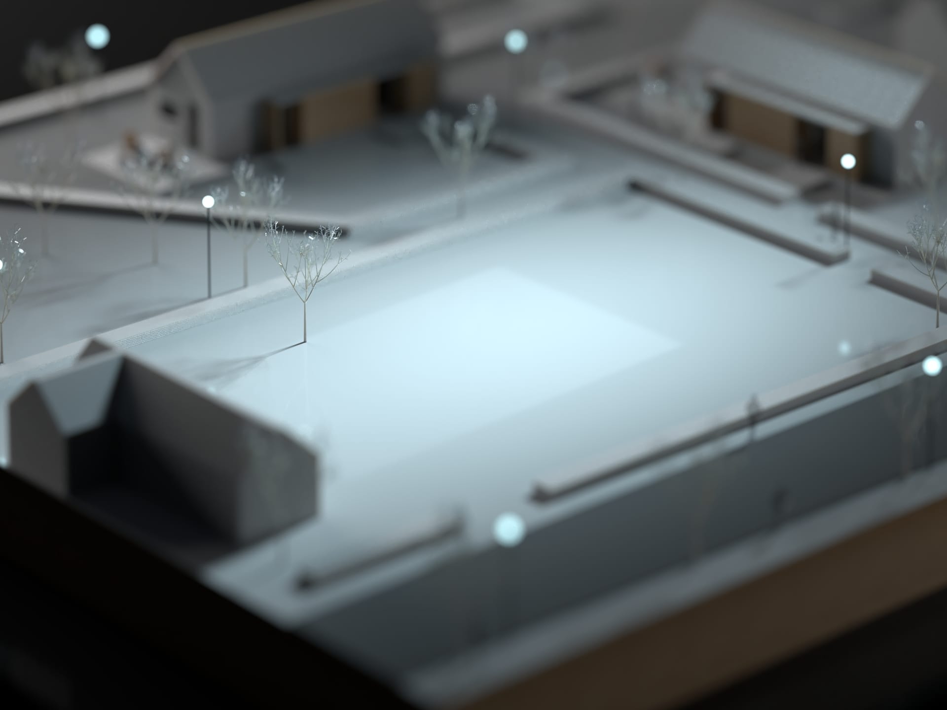 How to render an architectural scale model in V-Ray for SketchUp 1