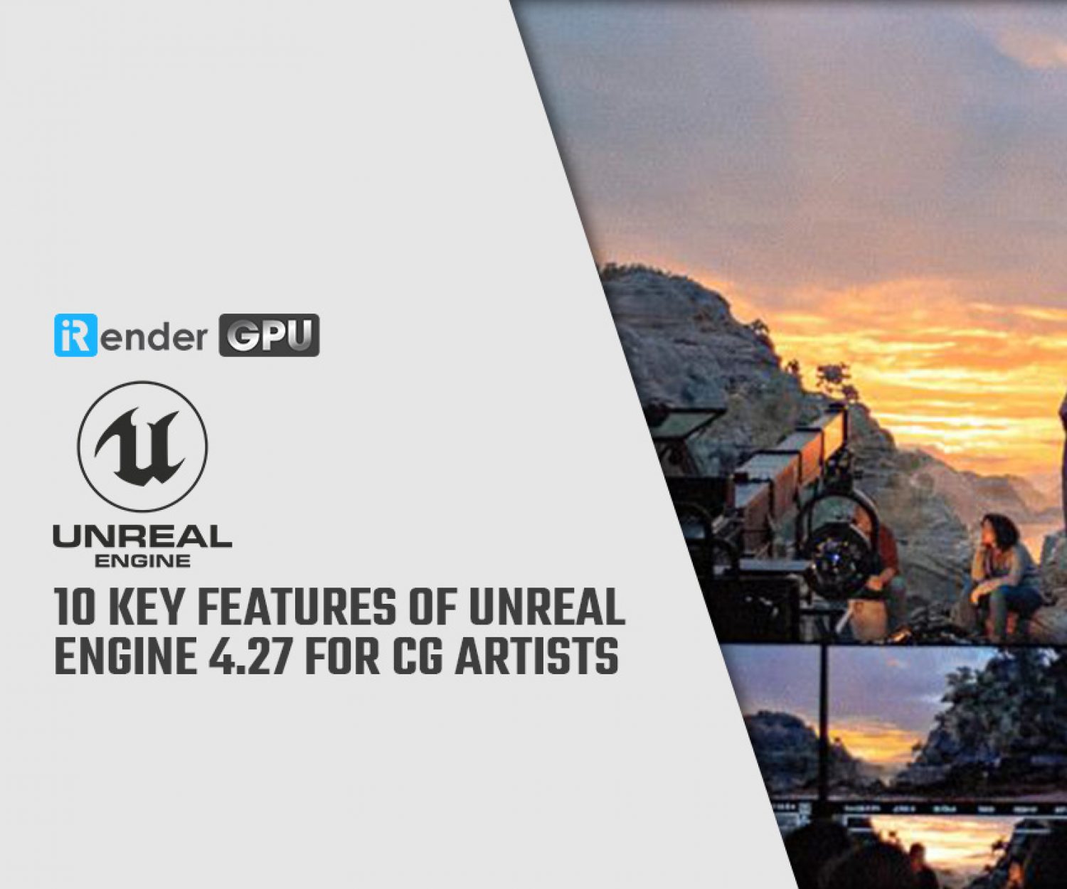 UE4 Render Farm Archives | IRender Cloud Rendering Service