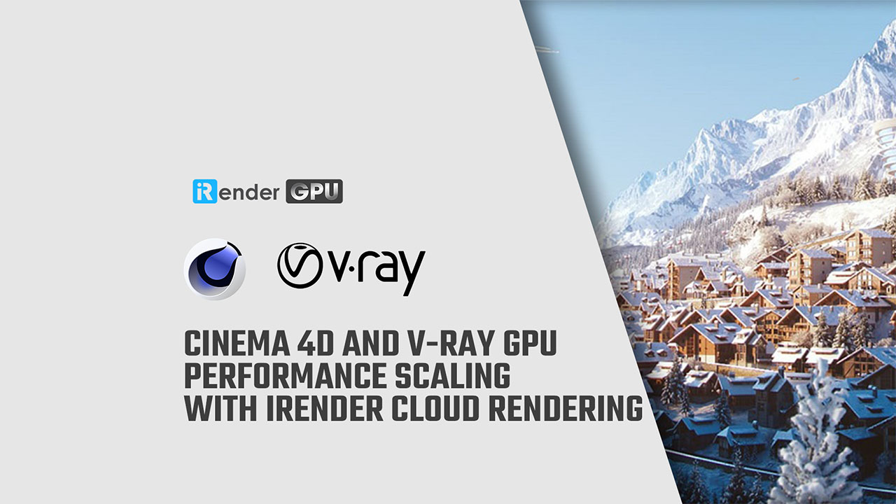 Cinema 4D GPU Performance Scaling With