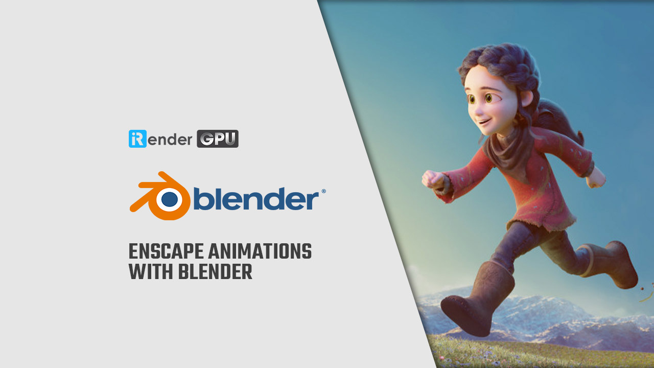How to composite Enscape animations with Blender | iRender