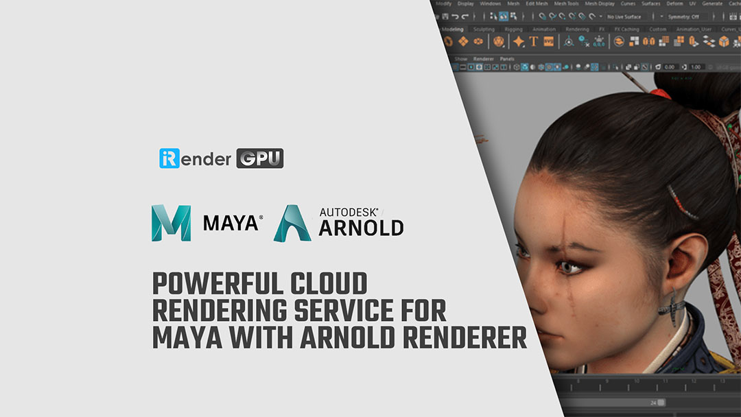 Powerful cloud rendering service for Maya with Arnold Renderer | iRender