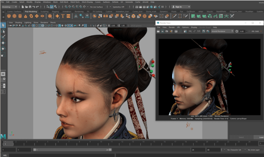 Powerful cloud rendering service for Maya with Arnold Renderer | iRender