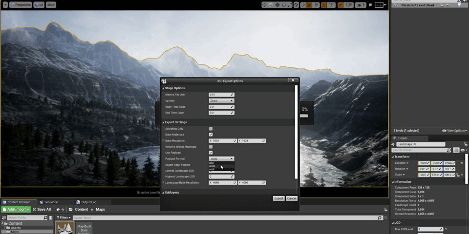 Unreal engine 4.27