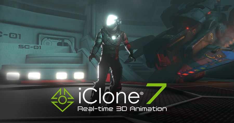 Tell a 3D animation story with iClone 7 | iClone Cloud Rendering