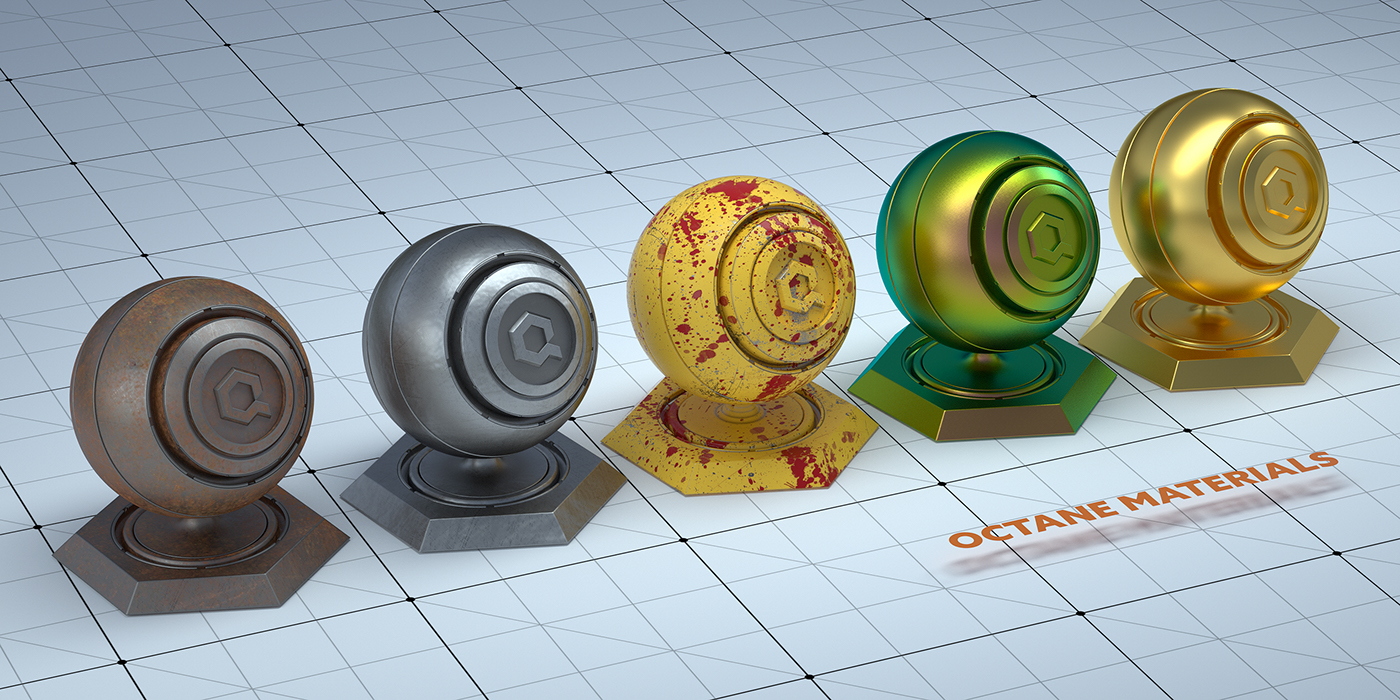 A deep dive into Octane’s Material Types 1