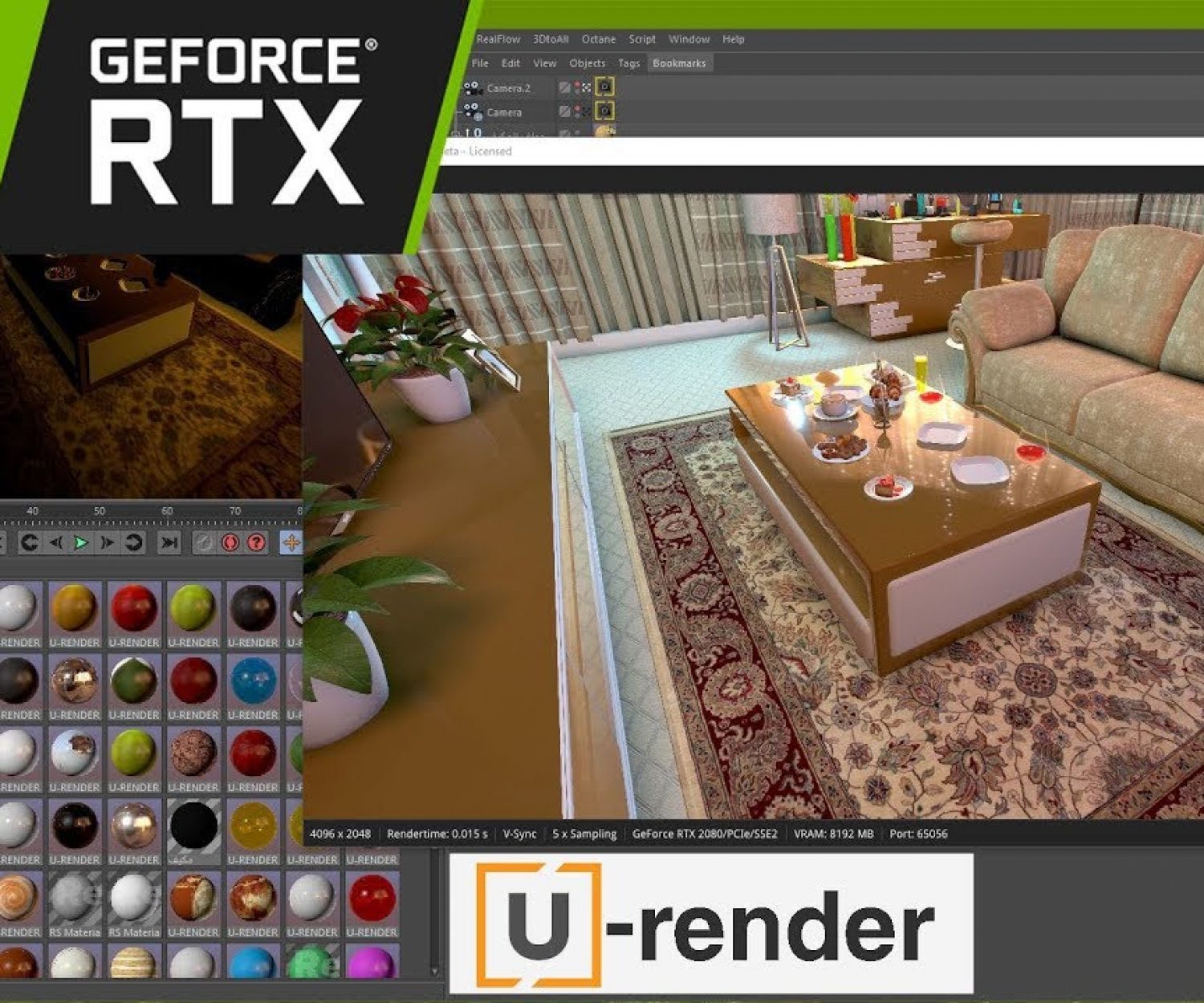 3D Rendering Software & Render Engines | IRender Cloud Rendering Service