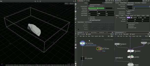 10 tricks for better Houdini FLIP fluid simulations 5