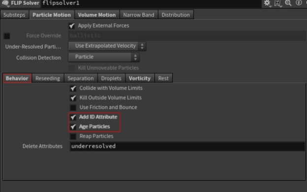 10 tricks for better Houdini FLIP fluid simulations 5