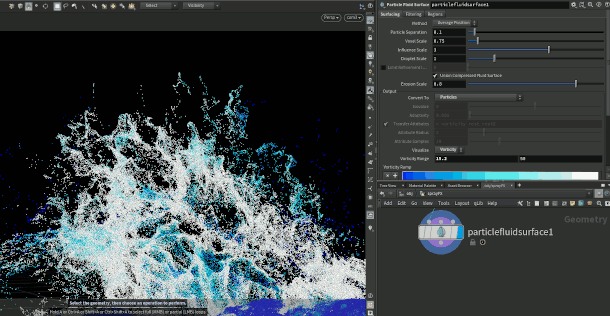 10 tricks for better Houdini FLIP fluid simulations 8