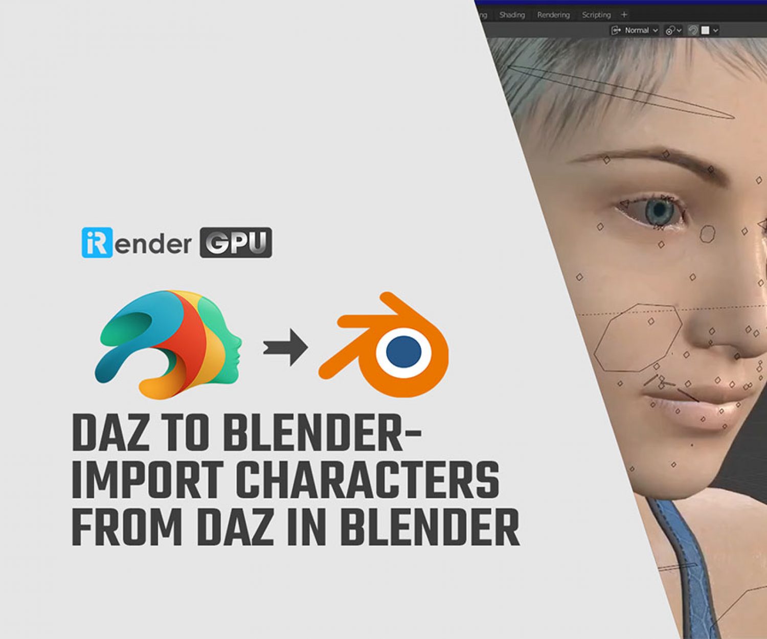 Blender import image