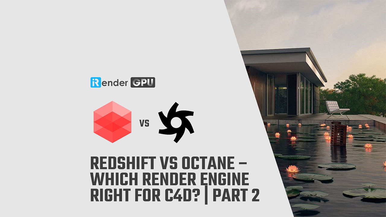 Redshift vs Octane, Which RENDER ENGINE right for Cinema 4D?