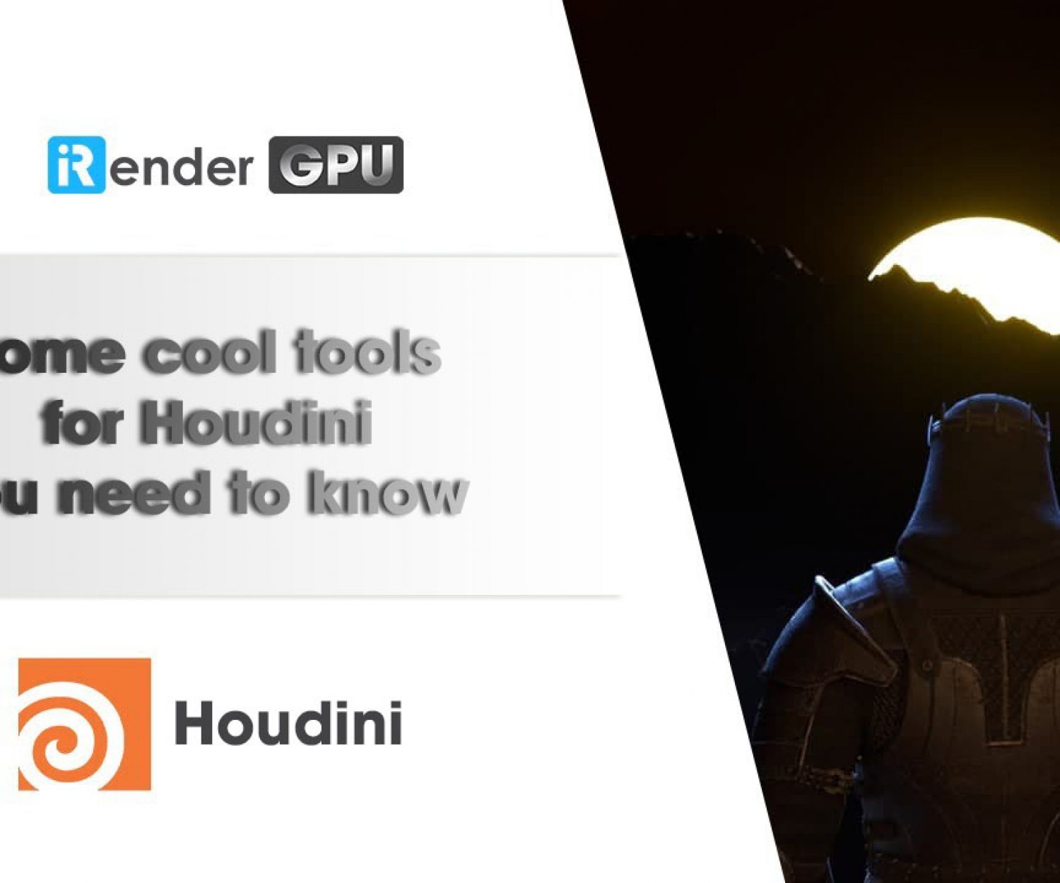 Some cool tools for Houdini you need to know