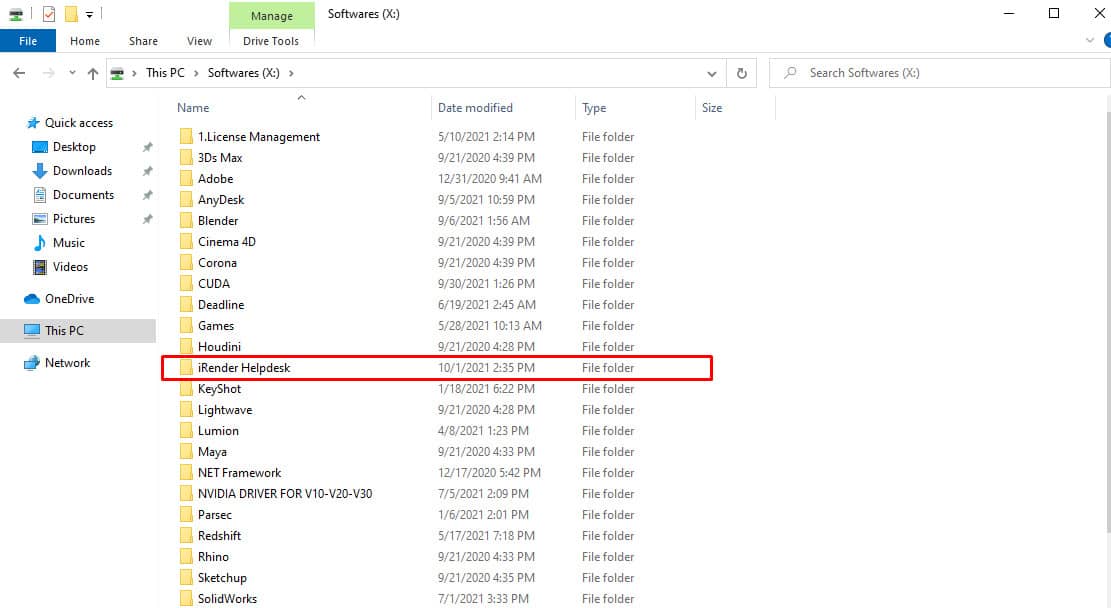 iRender Update - New feature: iRender Helpdesk