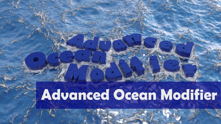 The Greatest Blender Addons: Advanced Ocean Modifie