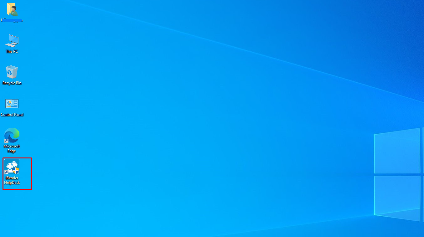 iRender Helpdesk