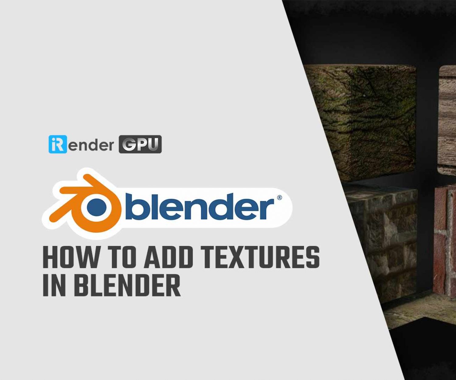 How to Add Textures in Blender