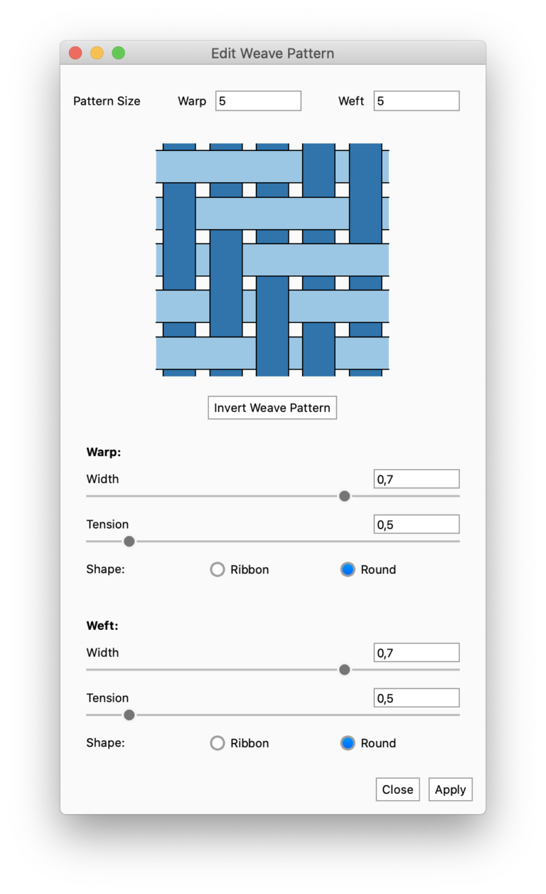 Utilizing Keyshot Realcloth to create Custom Weave Patterns 2