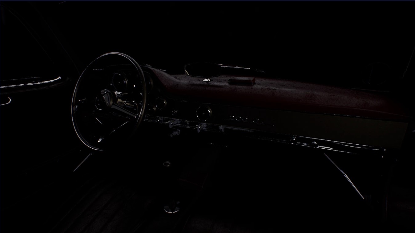 lighting in Unreal Engine