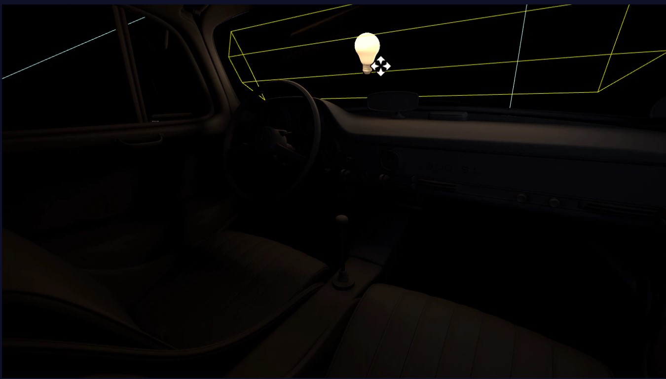 lighting in Unreal Engine
