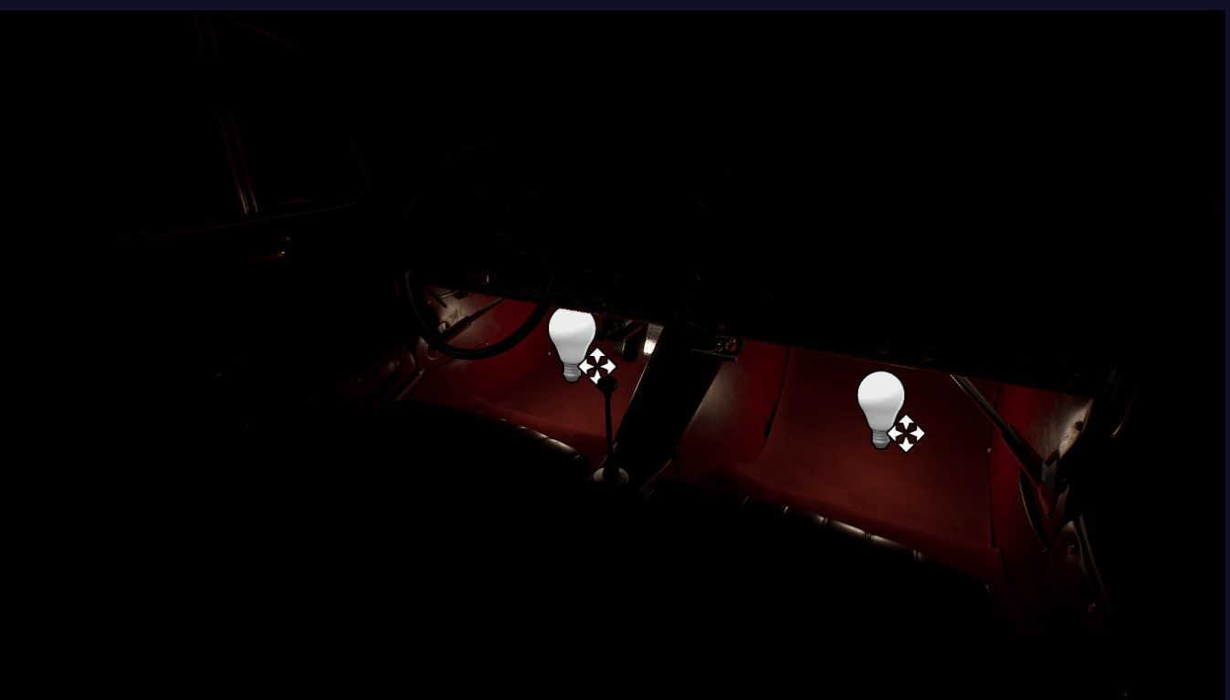 lighting in Unreal Engine