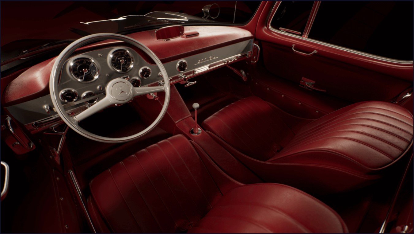 lighting in Unreal Engine