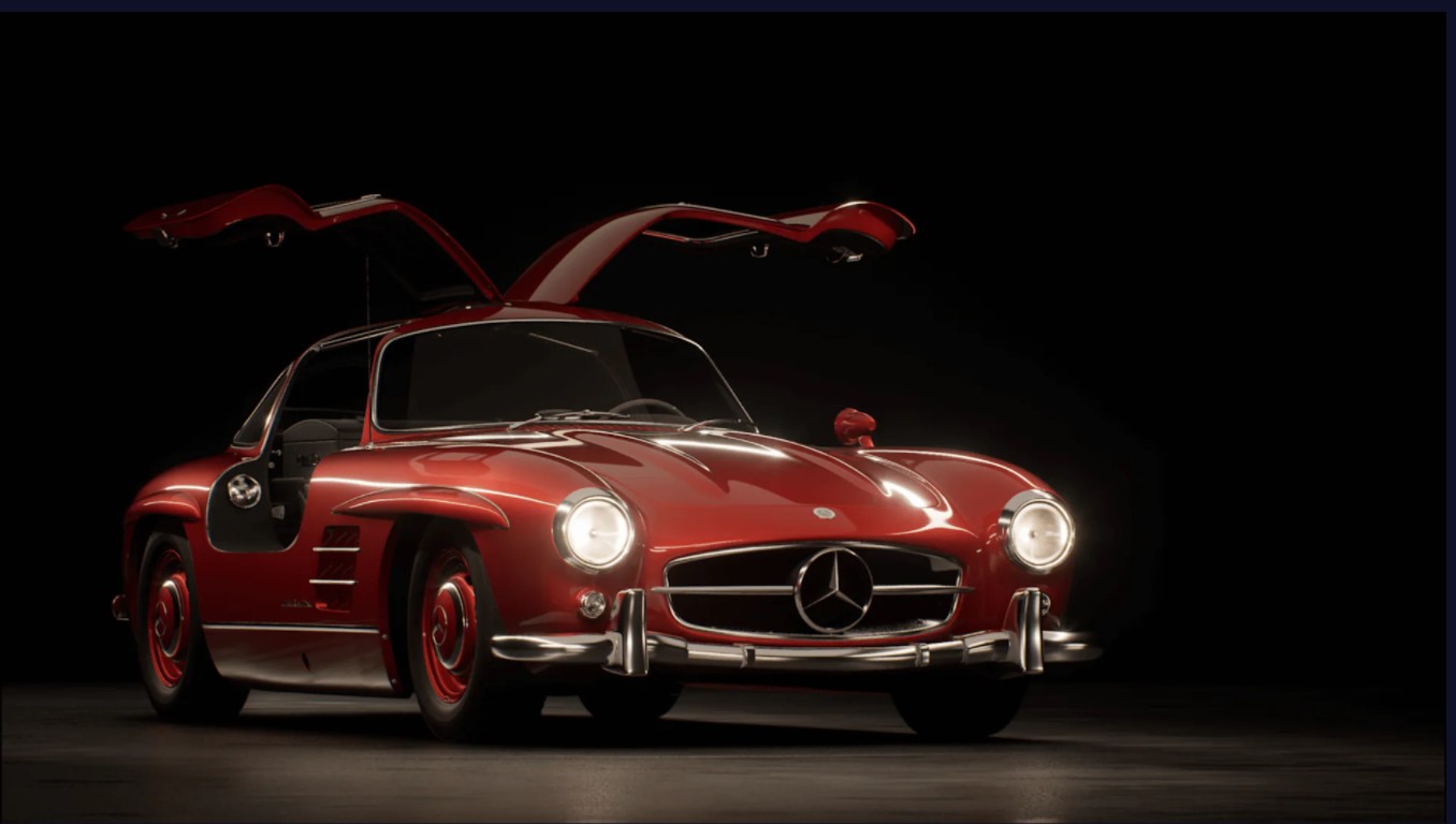 lighting in Unreal Engine
