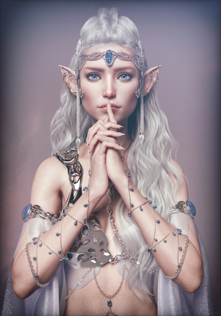 Create the Perfect 3D Scene Lighting with Daz3D - Alessia by Scorpia Softlight