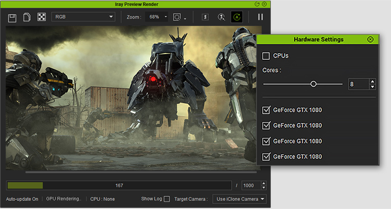 Why should you choose Iray Render Plug-in for iClone and Character Creator? 2