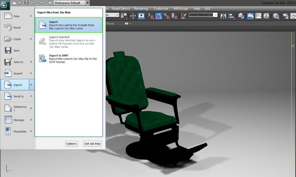 How to Import a 3Ds Max Model to Blender | Blender Render farm