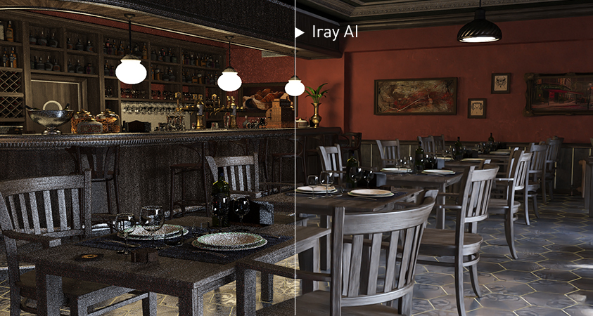 Discover Nvidia Iray Features with iRender 1