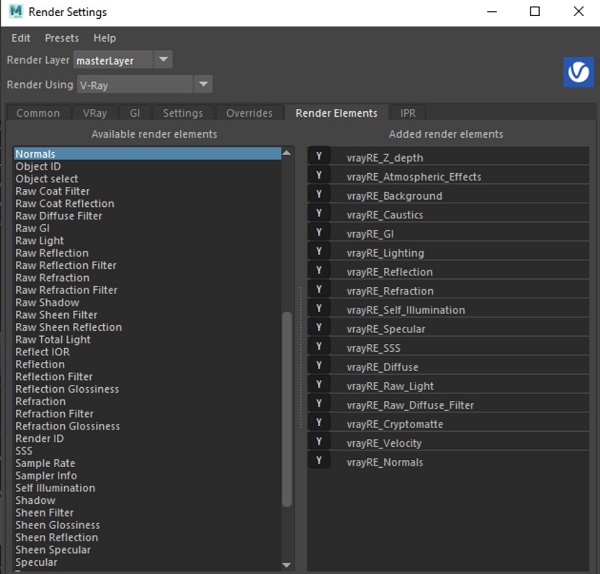 vray 3.6 not saving vray raw image file