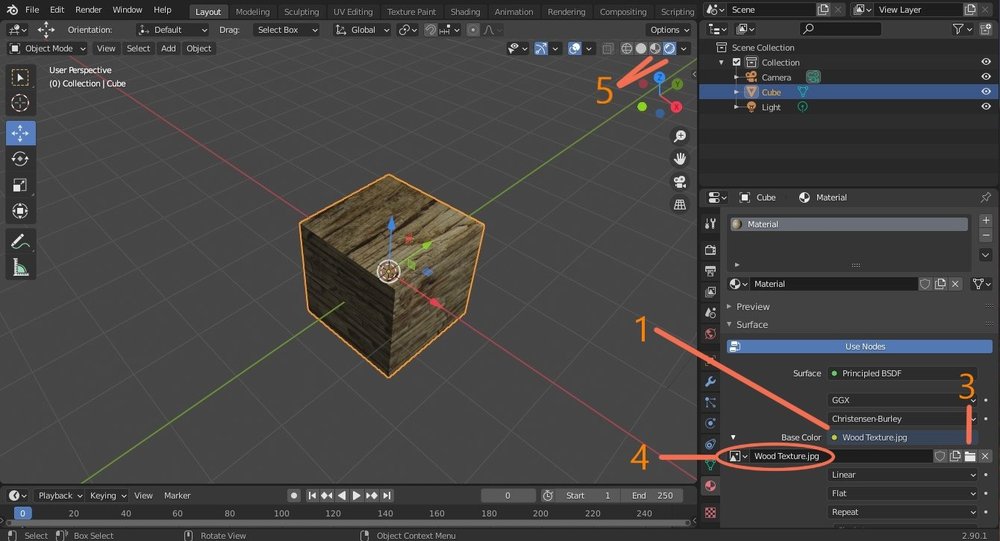 Declin Prefix Erupe How To Texture In Blender Transparent Sertar Insula 