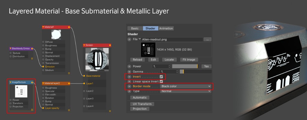 Understand Mixing and Layering Systems in Octane for Cinema 4D (part 3) 1