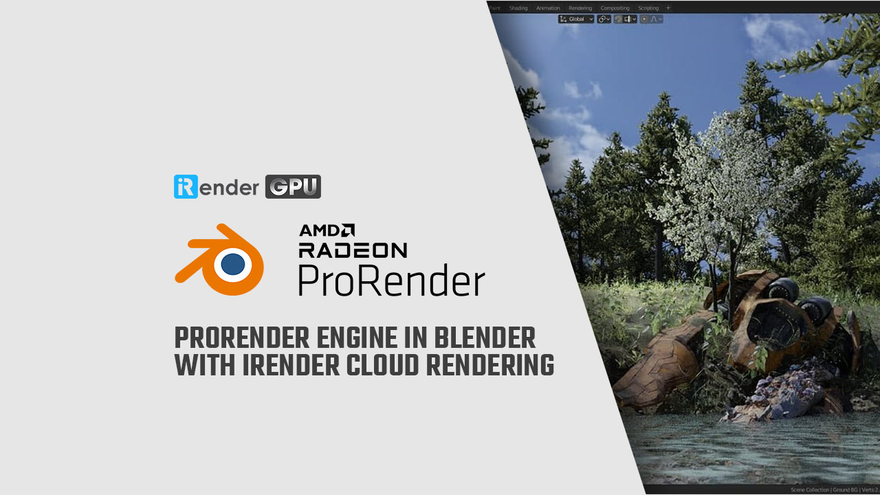 ProRender Engine in iRender Cloud Rendering | iRender
