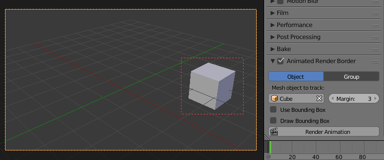 Animating the Border (Image Source: BlenderArtists.org)