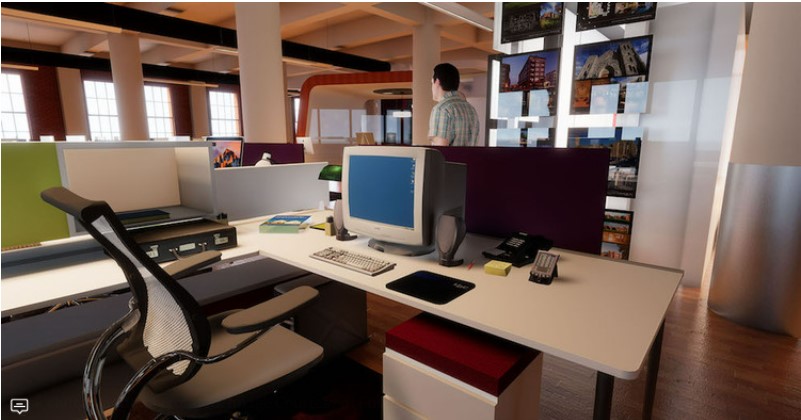 Desk clutter randomly rotated | Source: archdaily.com