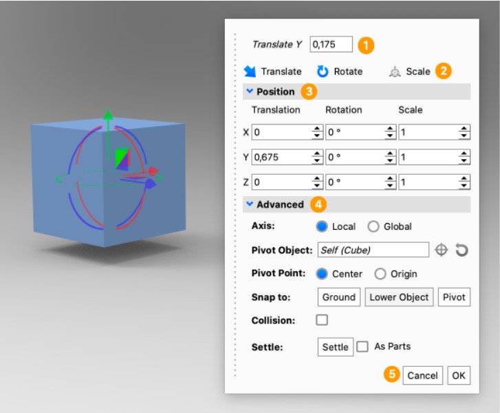 Sourse: manual.keyshot.com