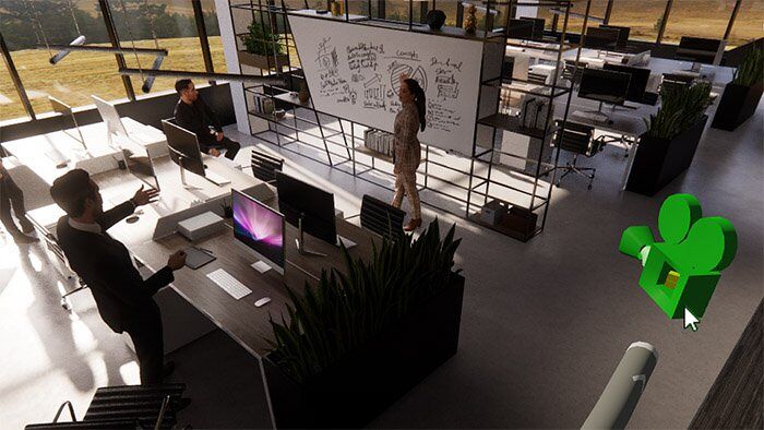 Selecting a keyframe (Image Source: blog.enscape3d.com)