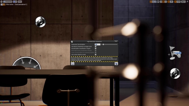 If you want to achieve a 4k image, you need to enter 2.0 in Screenshot Size Multiplier | Source: domestika.org