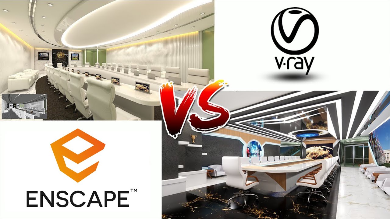 which is better enscape or vray