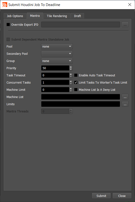 Optimize Your Houdini Project With iRender & Thinkbox Deadline