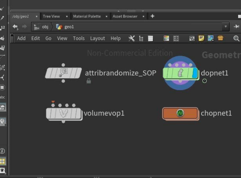 Tips to increase your efficiency with SideFX Houdini 2