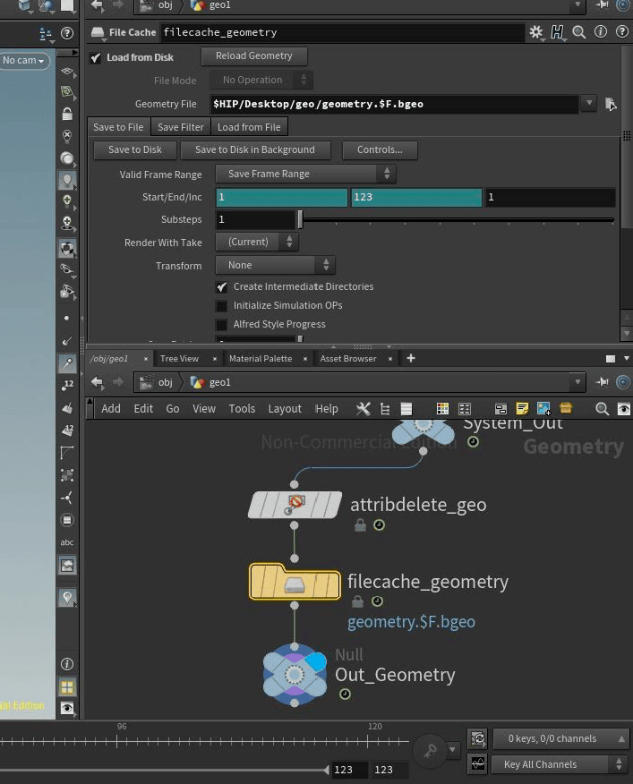 Tips to increase your efficiency with SideFX Houdini 1