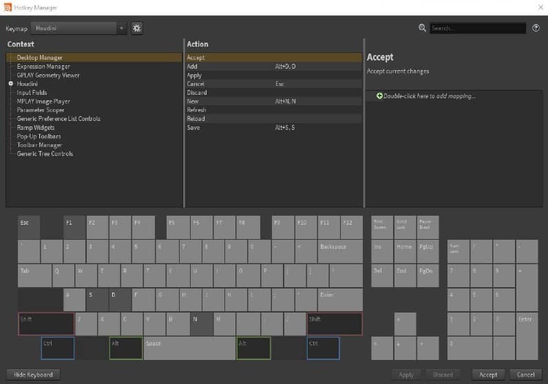 Tips to increase your efficiency with SideFX Houdini 5